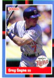 1988 Donruss Baseball Cards    441     Greg Gagne